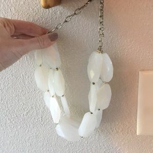 3 strand statement necklace